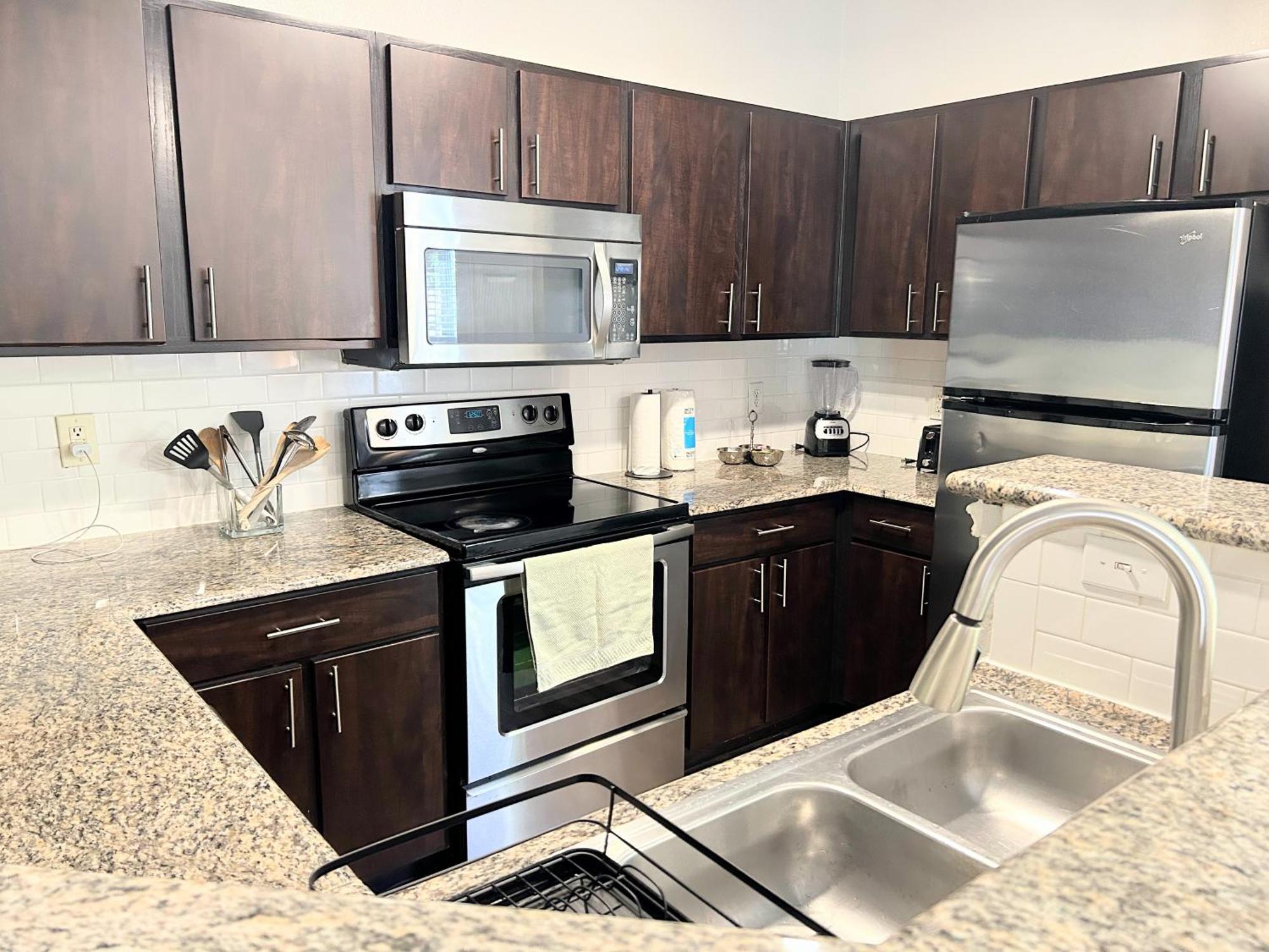 Hidden Gem At Med Center 2Br & 2Ba Apartment Houston Zewnętrze zdjęcie